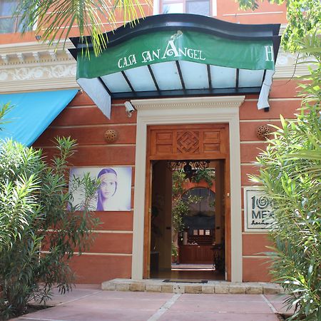Hotel Boutique Casa San Angel (Adults Only) Mérida Eksteriør billede