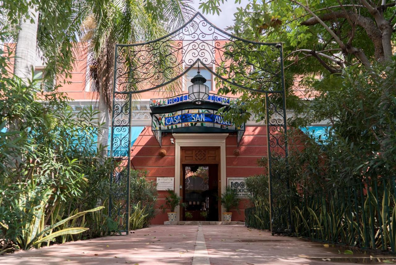 Hotel Boutique Casa San Angel (Adults Only) Mérida Eksteriør billede