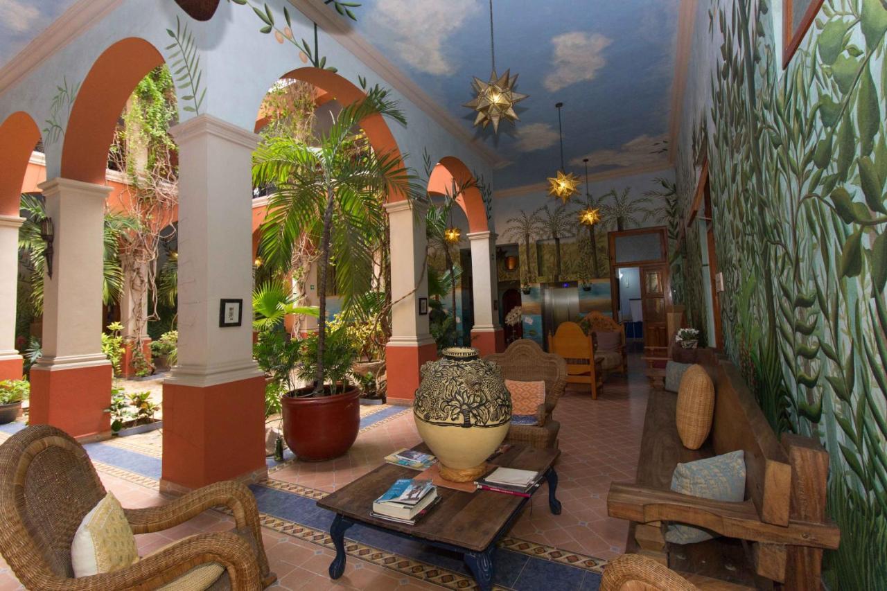 Hotel Boutique Casa San Angel (Adults Only) Mérida Eksteriør billede