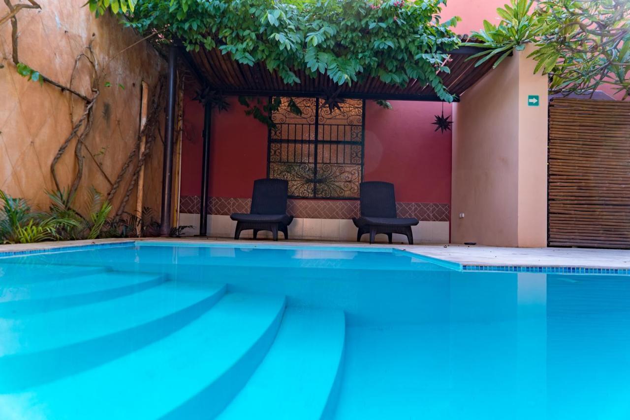 Hotel Boutique Casa San Angel (Adults Only) Mérida Eksteriør billede