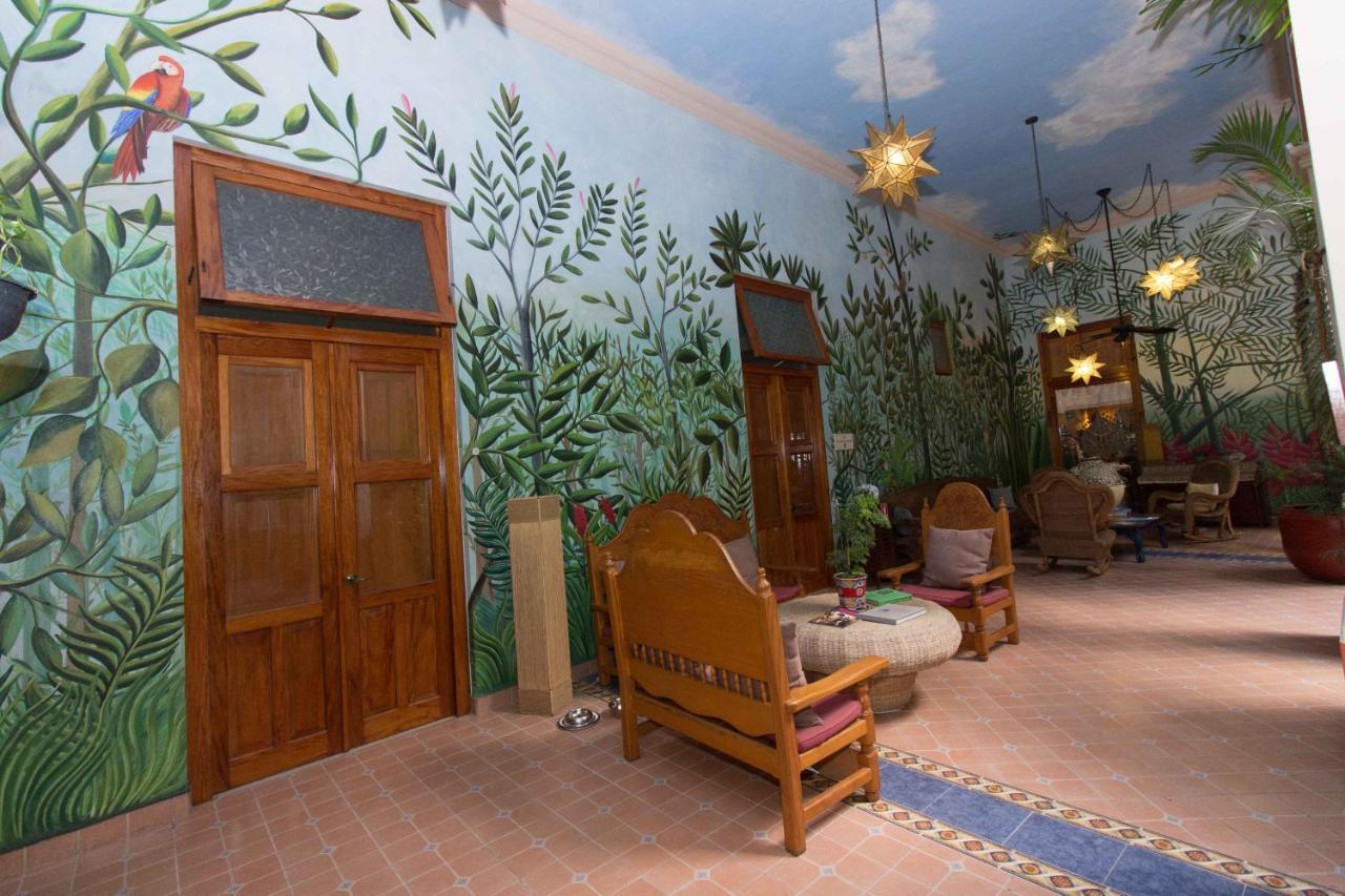 Hotel Boutique Casa San Angel (Adults Only) Mérida Eksteriør billede