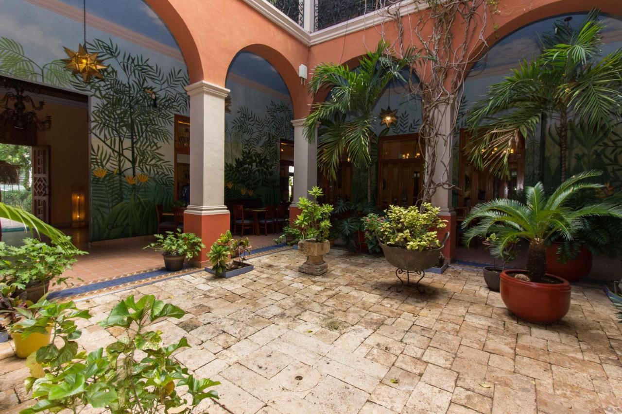 Hotel Boutique Casa San Angel (Adults Only) Mérida Eksteriør billede