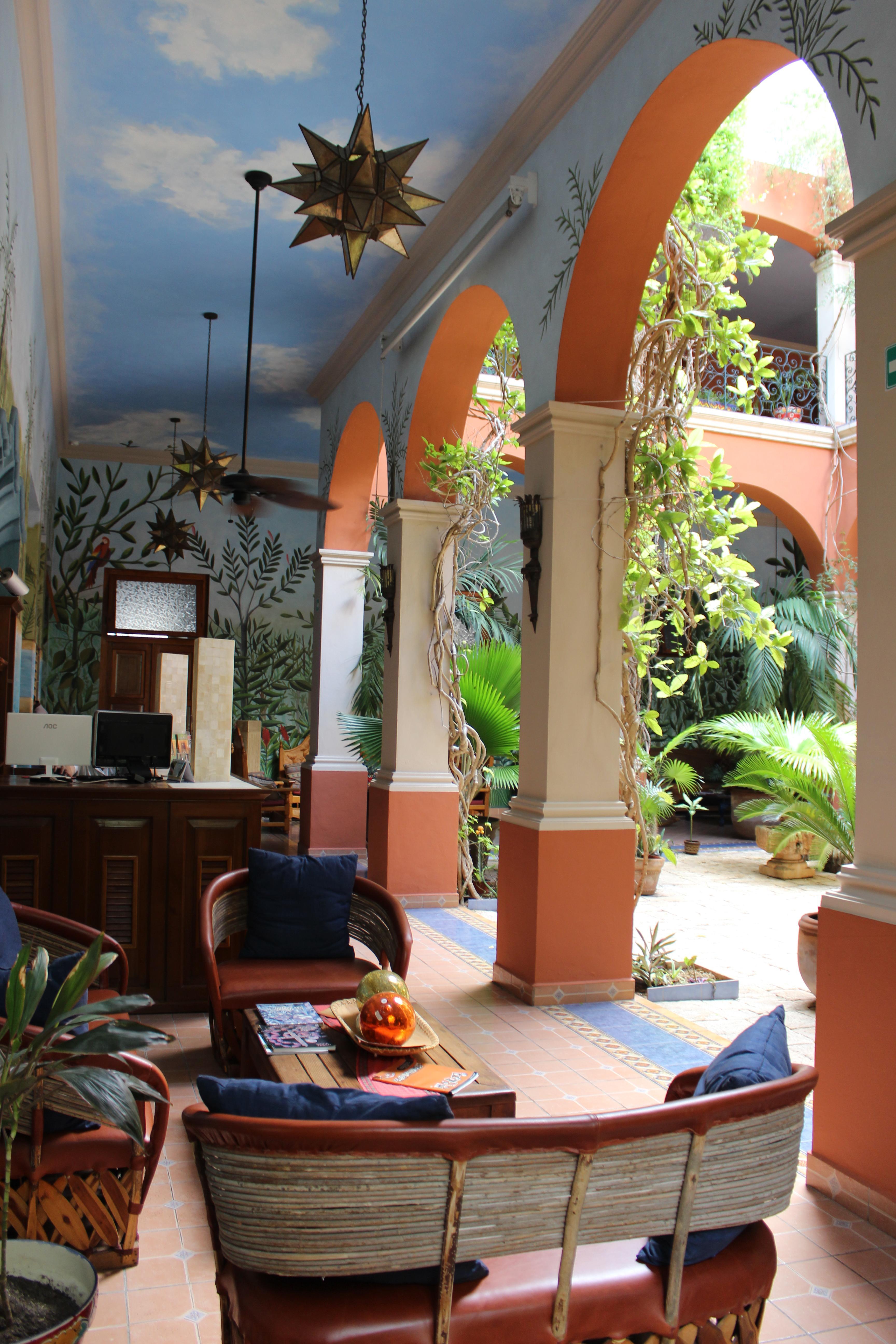 Hotel Boutique Casa San Angel (Adults Only) Mérida Eksteriør billede