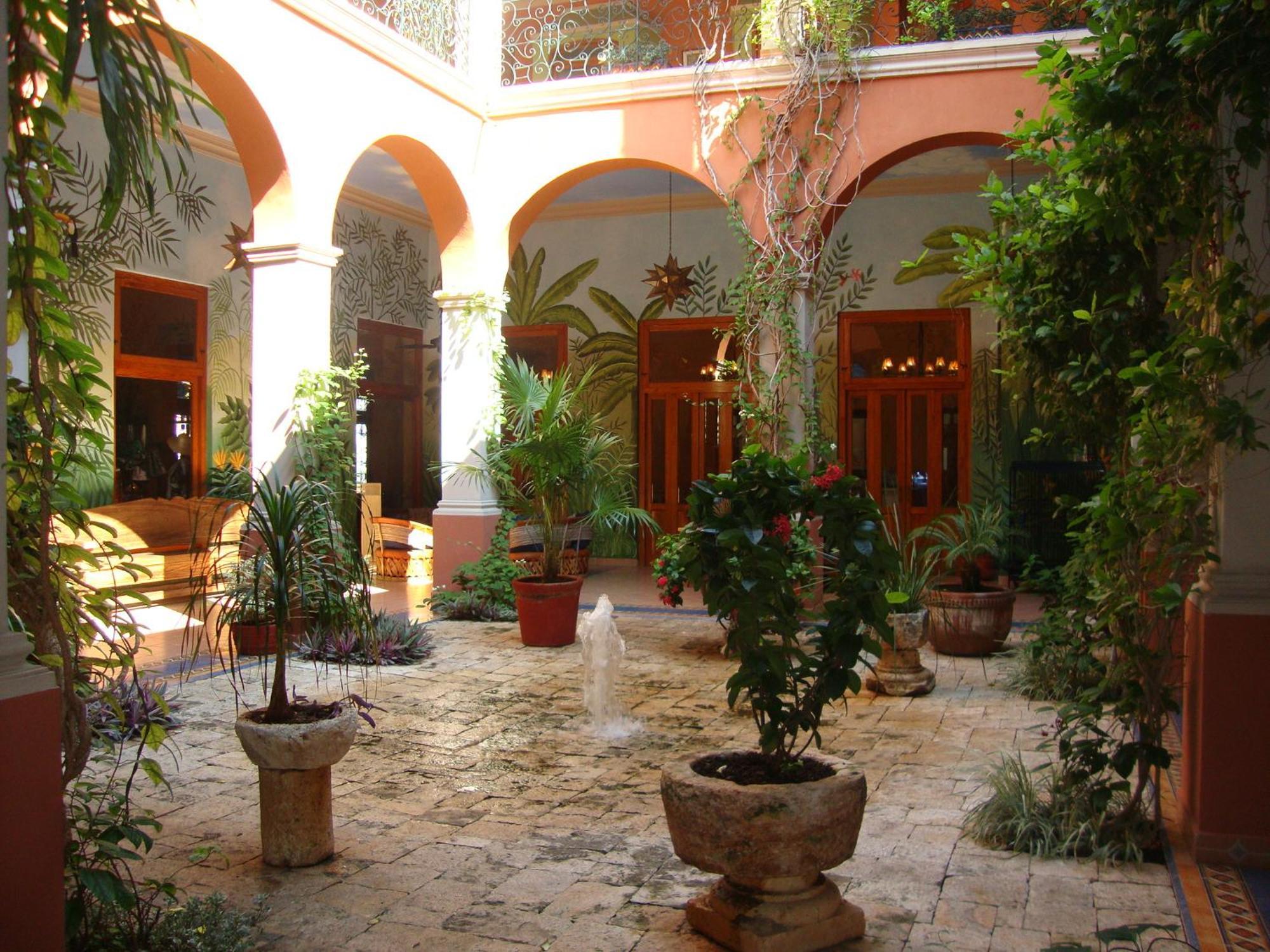 Hotel Boutique Casa San Angel (Adults Only) Mérida Eksteriør billede