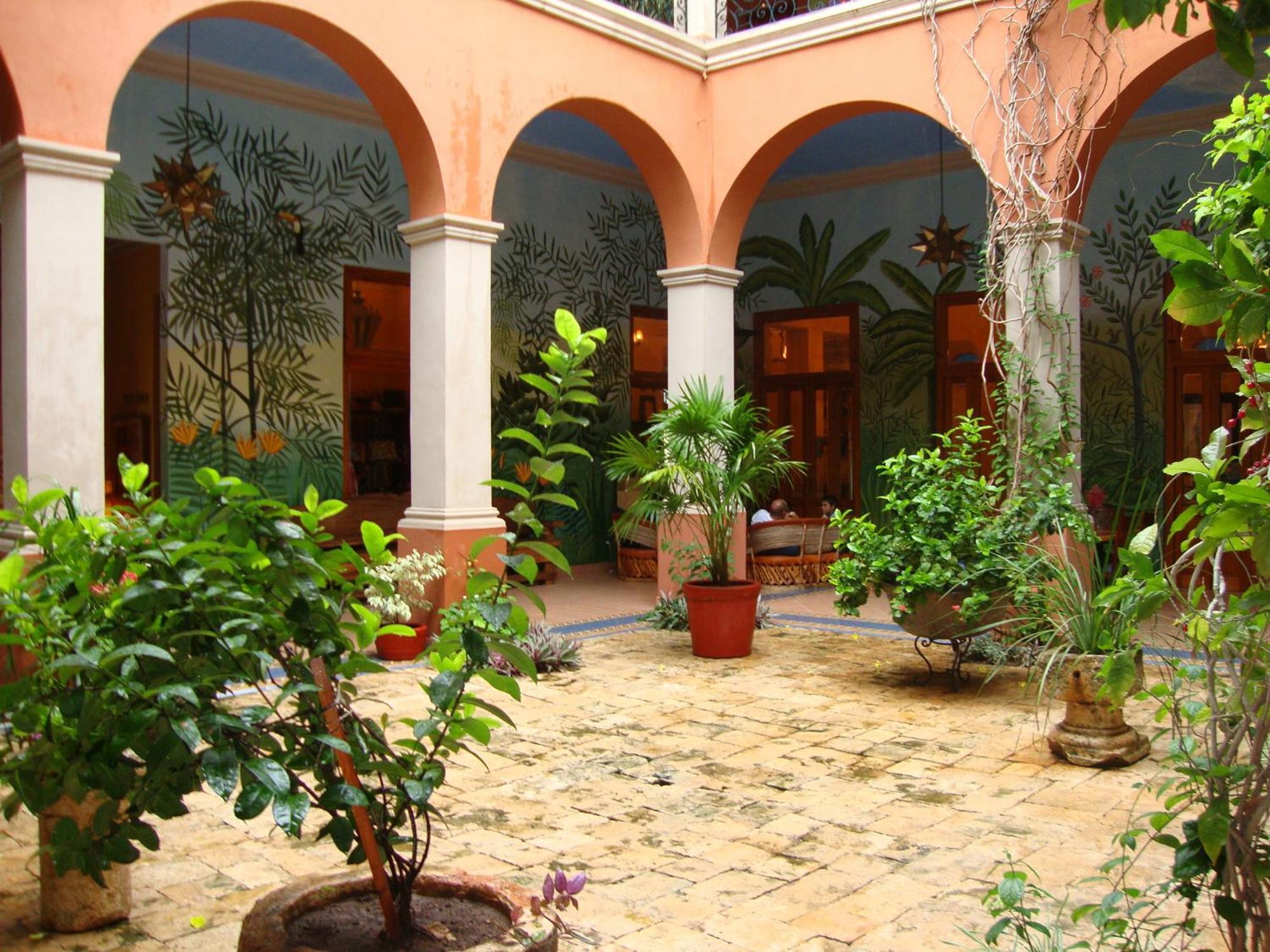 Hotel Boutique Casa San Angel (Adults Only) Mérida Eksteriør billede