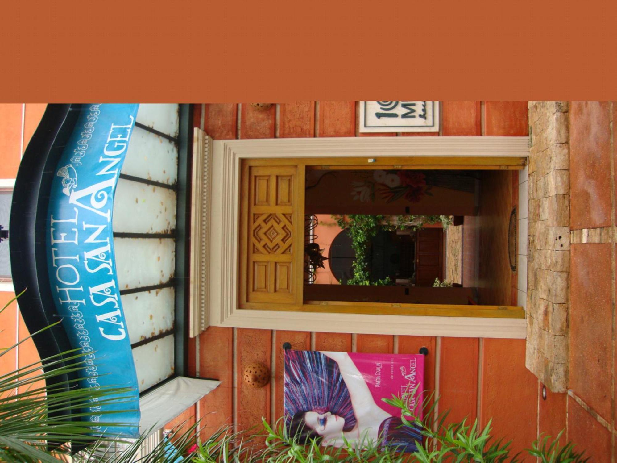 Hotel Boutique Casa San Angel (Adults Only) Mérida Eksteriør billede