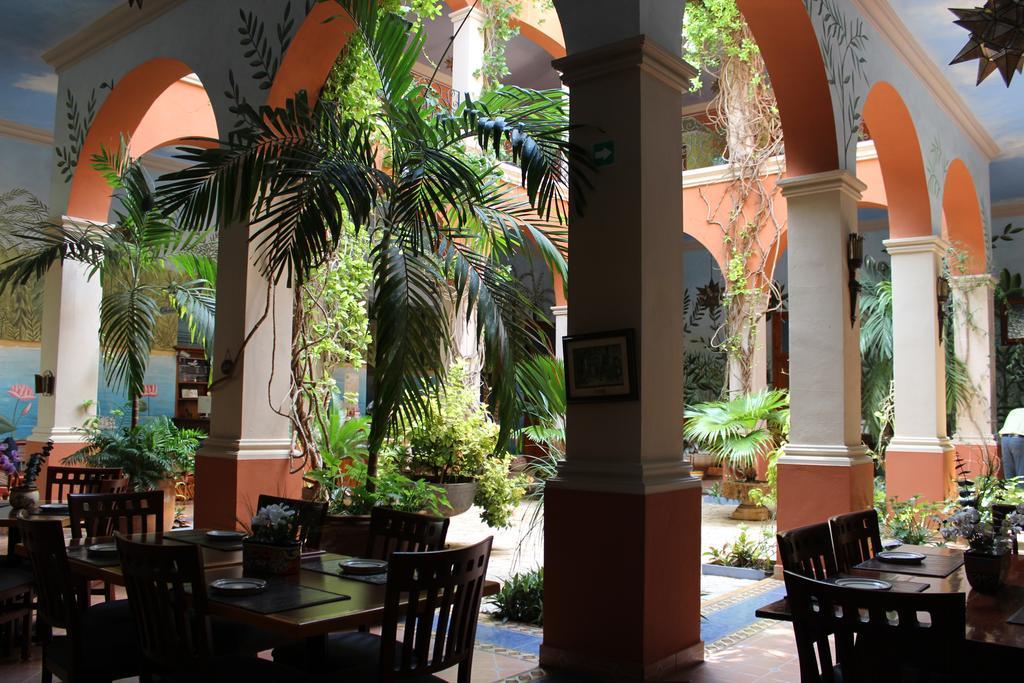 Hotel Boutique Casa San Angel (Adults Only) Mérida Eksteriør billede